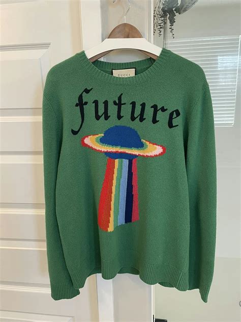 gucci ufo sweater replica|gucci sweater dupe.